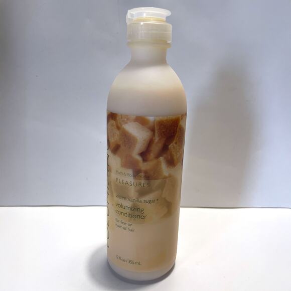 THE BODY SHOP Works Pleasures Rare Warm Vanilla Sugar Volumizing Conditioner - Picture 2 of 6